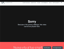 Tablet Screenshot of interaptiva.it